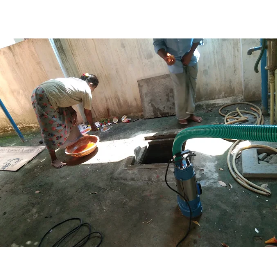 Sump works and maintenance service Chennai