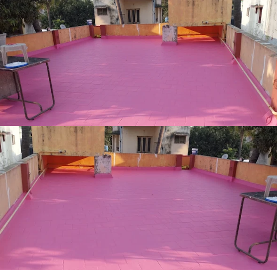 Weatherproofing services for buildings in Chennai